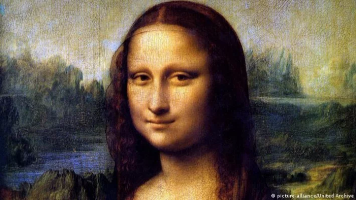 ভিঞ্চির বিশ্বখ্যাত চিত্রকর্ম 'মোনালিসা' Monalisa