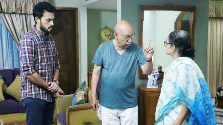 'রটে বটে-ঘটে না' নাটকের একটি দৃশ্য। ছবি: সংগৃহীত 02