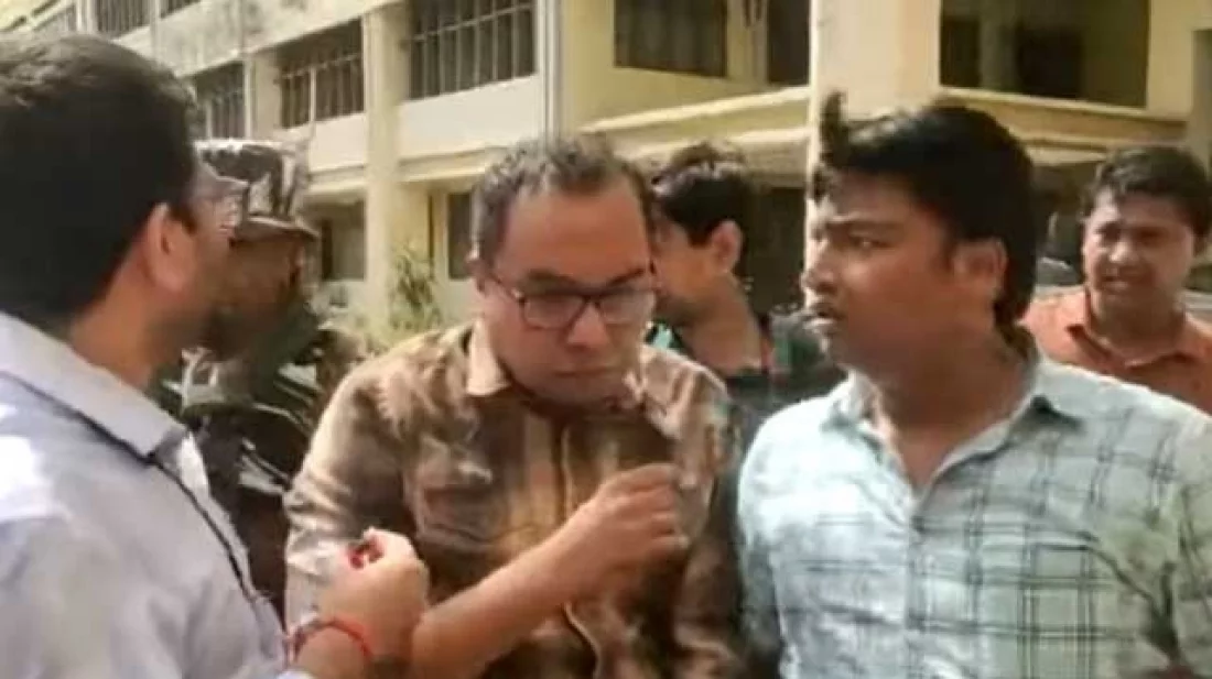 যেভাবে গ্রেফতার হলেন পি কে হালদার