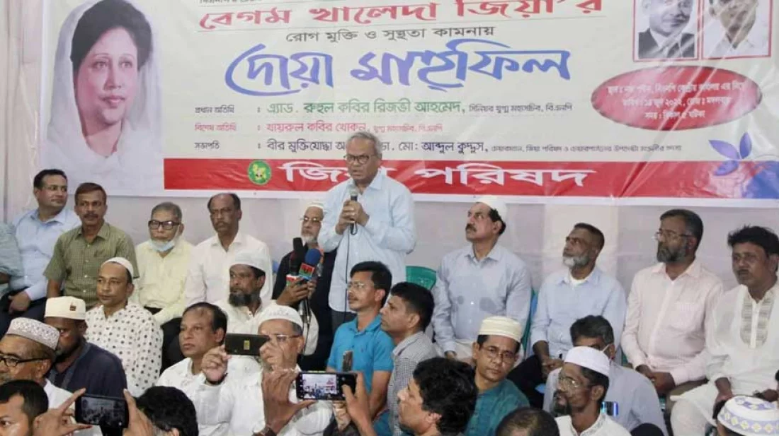 দেশে এখন পদ্মা সেতুর সার্কাস চলছে: রিজভী