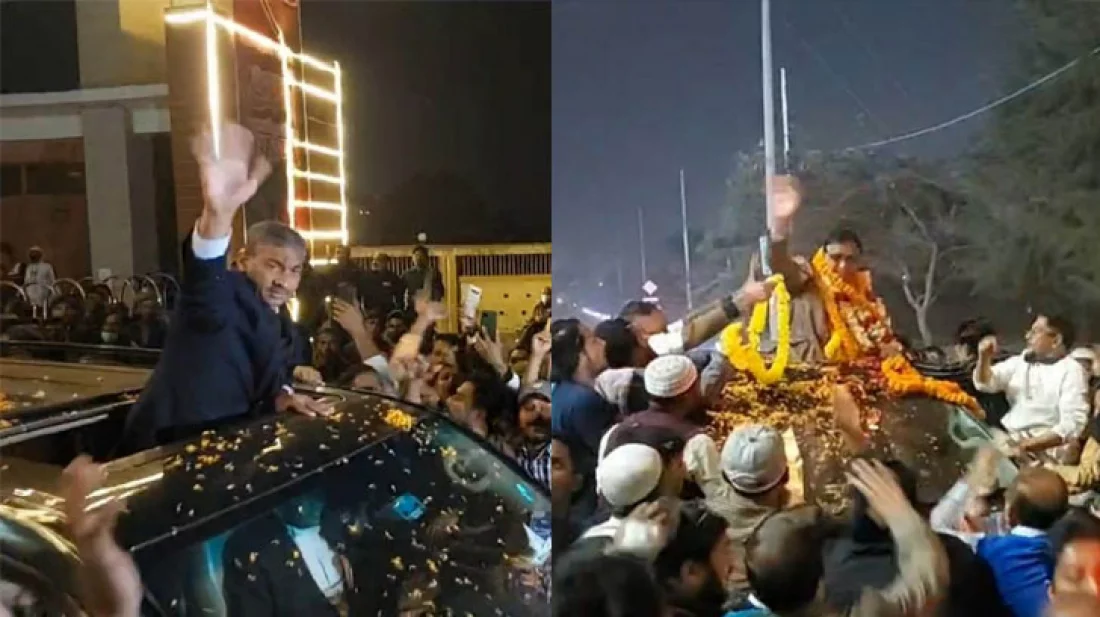 বিএনপির এ্যানি ও সালাম কারামুক্ত বিএনপির এ্যানি ও সালাম কারামুক্ত