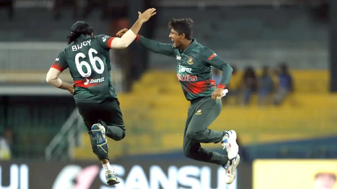 ভারতকে হারিয়েই এশিয়া কাপ শেষ করলো বাংলাদেশ