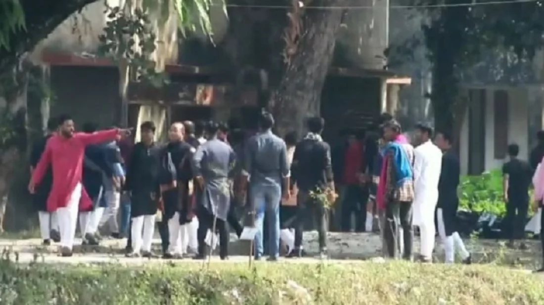 আওয়ামী লীগ-বিএনপি সংঘর্ষ। ছবি: সংগৃহীত