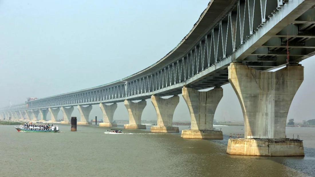 ২৬ জুন থেকে পদ্মা সেতুতে যানবাহন চলবে