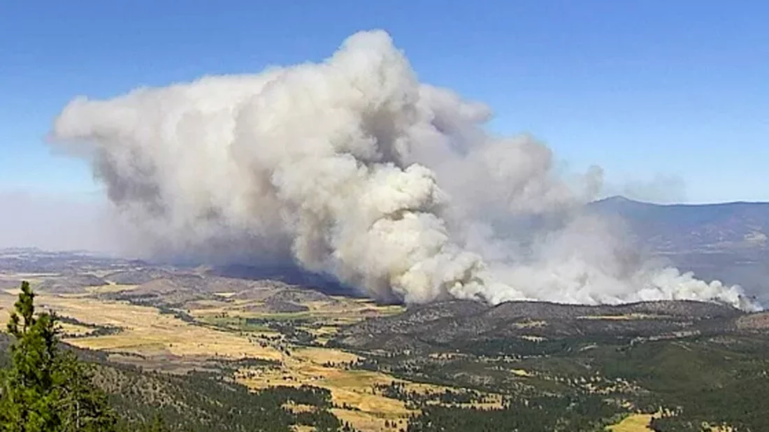 ক্যালিফোর্নিয়াতে ভয়াবহ দাবানল, সরিয়ে নেওয়া হচ্ছে বাসিন্দাদের