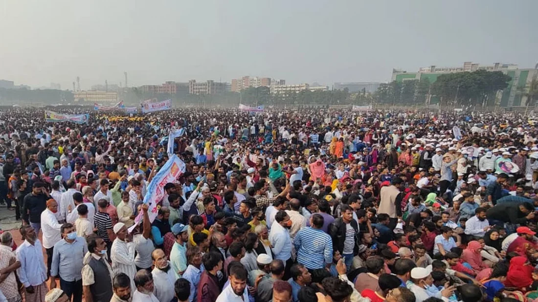 ‘২ সেপ্টেম্বর জনতার মহাসমুদ্র দেখবে রাজধানী: পরিবহণ ও সেতুমন্ত্রী ওবায়দুল কাদের