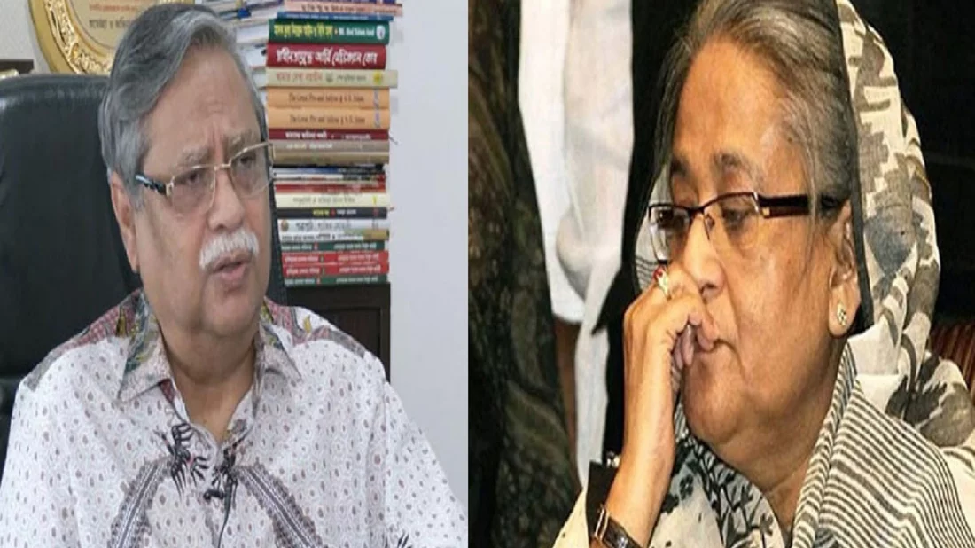 রাষ্ট্রপতি মো. সাহাবুদ্দিন ও প্রধানমন্ত্রী শেখ হাসিনা
