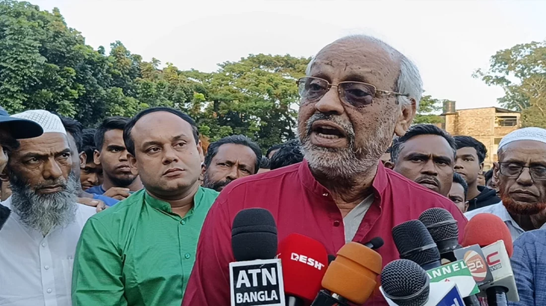 মেজর (অব.) আখতারুজ্জামান রঞ্জন। ফাইল ছবি