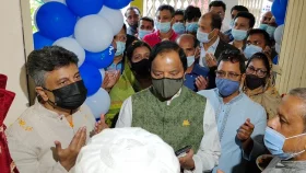 শিবচরে বিভিন্ন উন্নয়নমূলক কাজের ভিত্তিপ্রস্তর স্থাপন করলেন চিফ হুইপ