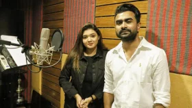গান দিয়ে শুরু &lsquo;সদর ঘাটের বাদশাহ&rsquo;, গাইলেন ইমরান-সুধা