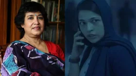 &lsquo;রেহানা মরিয়ম নূর&rsquo; সিনেমার সমালোচনায় তসলিমা নাসরিন