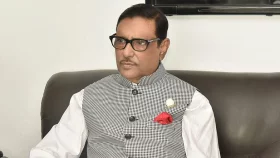 আওয়ামী লীগ আন্দোলনে ভয় পায় না: কাদের