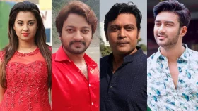 বুবলীর &lsquo;মায়া&rsquo;য় বাঁধা তিন নায়ক!