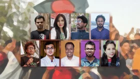 পঞ্চাশের উচ্ছ্বাসের জোয়ার বইছে তরুণদের মনে