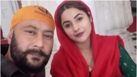 শেহনাজের বাবাকে লক্ষ্য করে গুলি