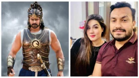 বাহুবলীর সঙ্গে স্বামী রাকিবকে তুলনা করলেন মাহি