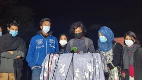 শিক্ষামন্ত্রীর আশ্বাসে আন্দোলন প্রত্যাহার করলেন শাবি শিক্ষার্থীরা
