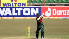 সেঞ্চুরির আশা জাগিয়ে ফিরে গেলেন লিটন