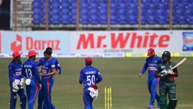 ১৯২ রানে অলআউট বাংলাদেশ