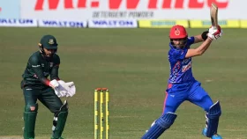 আফগান দূর্গে সাকিবের আঘাতের পরও স্বস্তিতে নেই বাংলাদেশ