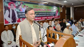 স্বাধীনতার অপশক্তির প্রধান পৃষ্ঠপোষক হচ্ছে বিএনপি: তথ্যমন্ত্রী