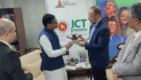 দেশে সফটওয়্যার ডেলিভারি সেন্টার স্থাপন করতে চায় মার্কিন প্রতিষ্ঠান &lsquo;এসভিএএম&rsquo;