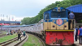 সিলেটের সঙ্গে সারাদেশের ট্রেন চলাচল বন্ধ