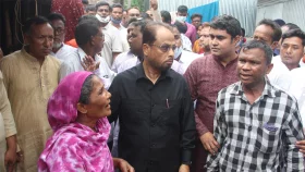 রবিউলের পরিবারের পাশে জিএম কাদের