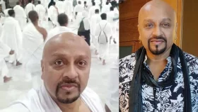 সৌদি থেকে রুবেলের সেলফি