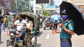 রাজশাহীর তাপমাত্রা ফের ৪০ ডিগ্রির ওপরে