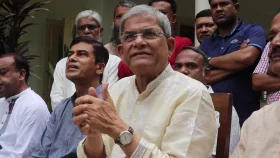 আওয়ামী লীগ গণতন্ত্রের কথা বললে হাস্যকর মনে হয়: মির্জা ফখরুল