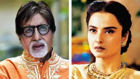রেখাকে চড় মেরেছিলেন অমিতাভ