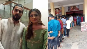 সিয়াম-পূজার &lsquo;শান&rsquo;-এর দারুণ সূচনা