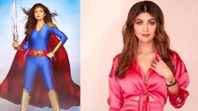 সুপার ওম্যান হয়ে ১৪ বছর পর ফিরছেন শিল্পা!