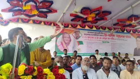মানুষ শেখ হাসিনার নেতৃত্বে ঐক্যবদ্ধ: পানিসম্পদ উপমন্ত্রী