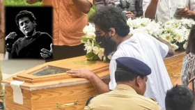 কফিনে কলকাতা ছাড়লেন কেকে, শেষকৃত্য মুম্বাইয়ে