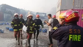 সীতাকুণ্ডে বিস্ফোরণ: ফায়ার সার্ভিসের ৭ সদস্যের তদন্ত কমিটি গঠন&nbsp;