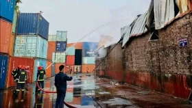 ৮৭ ঘণ্টা পর সীতাকুণ্ডের আগুন নিভলো&nbsp;