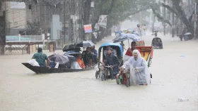 স্মরণকালের ভয়াবহ বন্যার কবলে সিলেট-সুনামগঞ্জ, কঠিন দুভো&zwnj;র্গে ৫০ লাখ মানুষ