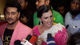 &lsquo;মদ নিয়ে ধরা পড়া নায়িকা আমি না&rsquo;