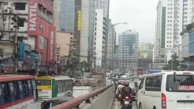 হরতালেও যানজটে নগরবাসী