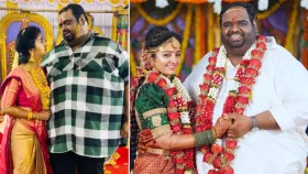 রবীন্দ্ররকেই বিয়ে করলেন অভিনেত্রী মহালক্ষ্মী