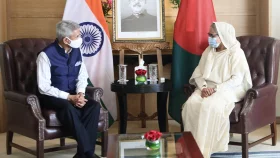 প্রধানমন্ত্রীর সঙ্গে ভারতের পররাষ্ট্রমন্ত্রীর সাক্ষাৎ