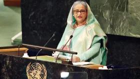 জাতিসংঘের ৭৭তম অধিবেশনে প্রধানমন্ত্রীর দেওয়া পূর্ণাঙ্গ ভাষণ