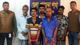 ময়মনসিংহে অটোচালক হত্যা মামলার ৫ আসামি গ্রেফতার
