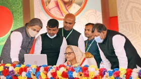 যুবলীগের ওয়েবসাইট ও মোবাইল অ্যাপ উদ্বোধন করলেন প্রধানমন্ত্রী