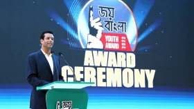 তৃণমূলে থাকা তারুণ্যের শক্তি দেখালো জয় বাংলা ইয়ুথ অ্যাওয়ার্ড