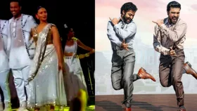 ‘নাটু নাটু’ নাচে ঝড় তুললেন আলিয়া!