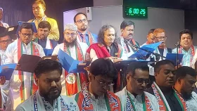 'ফিনিক্স পাখির মতো শেখ হাসিনা বাংলার বুকে নব রেনেসার সূত্রপাত করেছেন'  