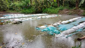 অনাবৃষ্টিতে পানির অভাব, পুকুর ভাড়া নিয়ে পাটজাগ 